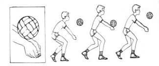 Заняття з фізичного виховання на тему "Волейбол"
